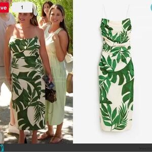 NWT H&M Draped bodycon